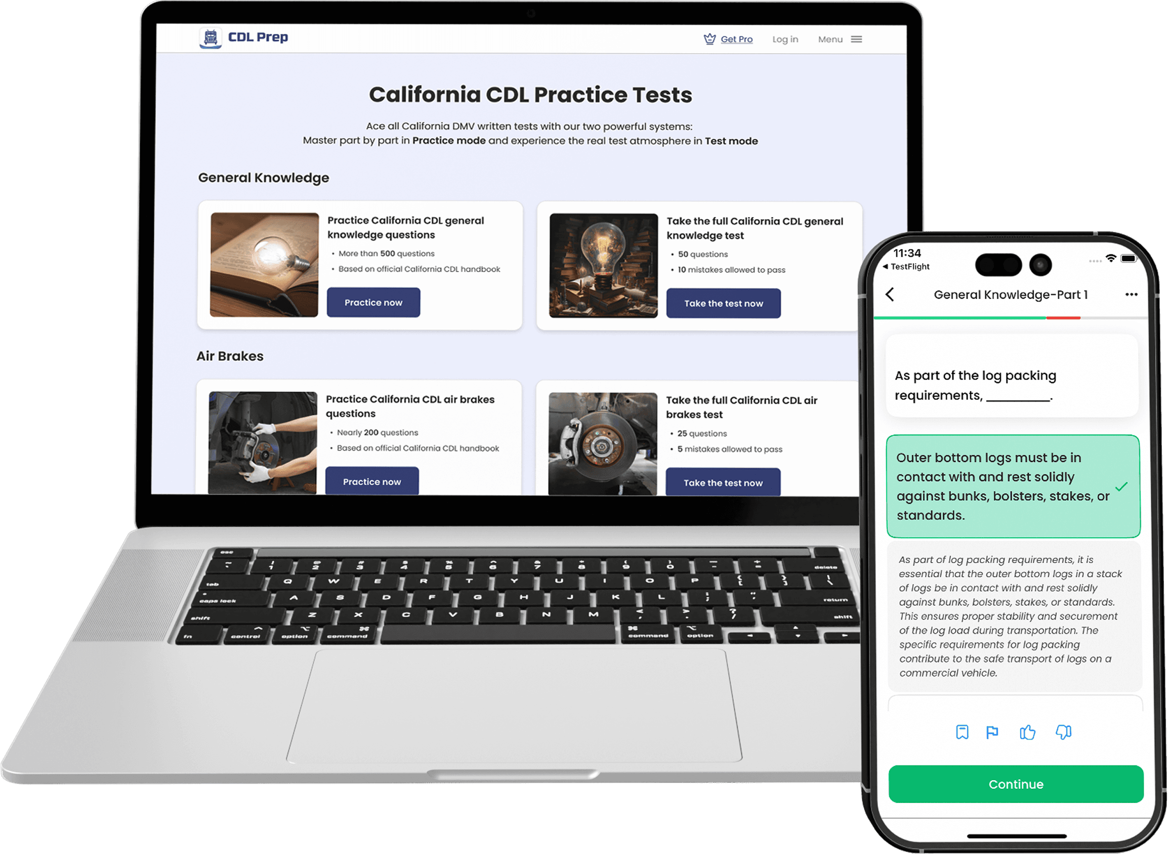 Practice test preview