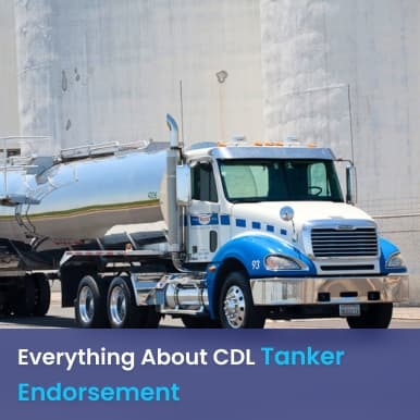 Cover image for All About CDL Tanker Endorsement For Your Driving Career Cover image for blog post: All About CDL Tanker Endorsement For Your Driving Career - Alina Duong