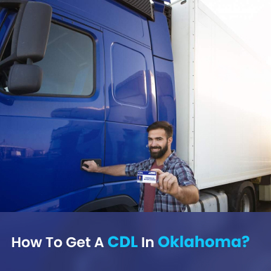 Cover image for How To Get A CDL in Oklahoma and Start Driving Cover image for blog post: How To Get A CDL in Oklahoma and Start Driving - Lili Nguyen