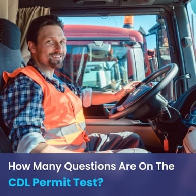 Cover image for How many questions are on the CDL permit test? The full answer Cover image for blog post: How many questions are on the CDL permit test? The full answer - Alina Duong