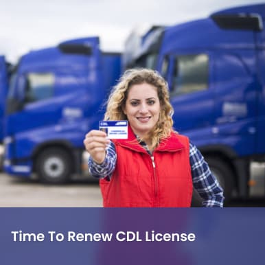 Cover image for How Long Do You Have To Renew Your CDL License After It Expires? Cover image for blog post: How Long Do You Have To Renew Your CDL License After It Expires? - Alina Duong