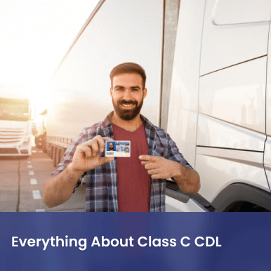 Cover image for Class C CDL: A Comprehensive Overview for Beginners Cover image for blog post: Class C CDL: A Comprehensive Overview for Beginners - Lena Nguyen
