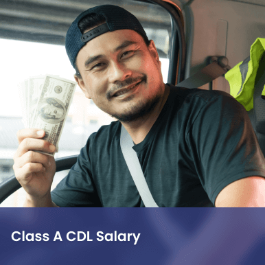 Cover image for Class A CDL Salary Explained: What to Expect as a Truck Driver Cover image for blog post: Class A CDL Salary Explained: What to Expect as a Truck Driver - Lena Nguyen