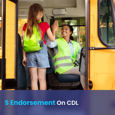 Cover image for How to add S endorsement (School bus endorsement) on CDL Cover image for blog post: How to add S endorsement (School bus endorsement) on CDL - Lili Nguyen