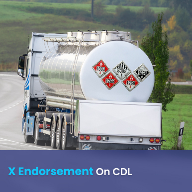 Cover image for The Ultimate Guide to Getting X Endorsement on CDL Cover image for blog post: The Ultimate Guide to Getting X Endorsement on CDL - Lili Nguyen
