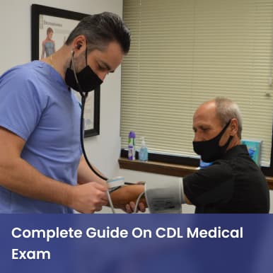Cover image for CDL Medical Exam: What You Need to Know to Pass and Maintain Certification Cover image for blog post: CDL Medical Exam: What You Need to Know to Pass and Maintain Certification - Alina Duong