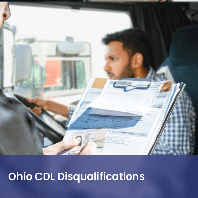Cover image for Ohio CDL Disqualifications: Everything you need to know Cover image for blog post: Ohio CDL Disqualifications: Everything you need to know - Lena Nguyen