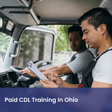 Cover image for Paid CDL Training Ohio: Our best recommendation Cover image for blog post: Paid CDL Training Ohio: Our best recommendation - Lena Nguyen