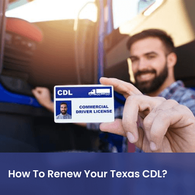 Cover image for Step-by-step Guide For A Texas CDL Renewal Cover image for blog post: Step-by-step Guide For A Texas CDL Renewal - Lena Nguyen