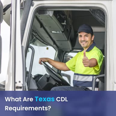 Cover image for Complete Guide On Texas CDL Requirements Cover image for blog post: Complete Guide On Texas CDL Requirements - Alina Duong