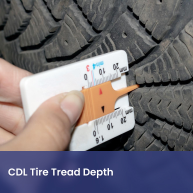Cover image for Everything You Need to Know About CDL Tire Tread Depth Cover image for blog post: Everything You Need to Know About CDL Tire Tread Depth - Lili Nguyen