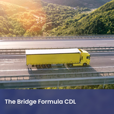 Cover image for Understanding the Bridge Formula CDL for Safe and Legal Trucking Cover image for blog post: Understanding the Bridge Formula CDL for Safe and Legal Trucking - Lili Nguyen