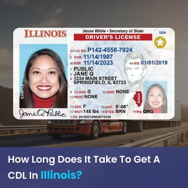 Cover image for Understanding the timeline to get a CDL in Illinois Cover image for blog post: Understanding the timeline to get a CDL in Illinois - Alina Duong