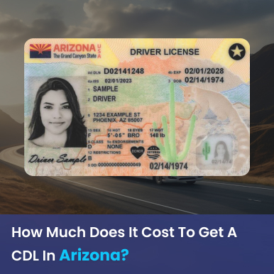 Cover image for Arizona CDL Costs: A Detailed Breakdown For New Drivers Cover image for blog post: Arizona CDL Costs: A Detailed Breakdown For New Drivers - Lili Nguyen