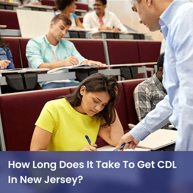 Cover image for How Long Does It Take To Get CDL in New Jersey: A detailed answer Cover image for blog post: How Long Does It Take To Get CDL in New Jersey: A detailed answer - Lena Nguyen