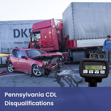 Cover image for What Disqualifies You From Getting A CDL In Pennsylvania: Things you need to avoid Cover image for blog post: What Disqualifies You From Getting A CDL In Pennsylvania: Things you need to avoid - Lena Nguyen