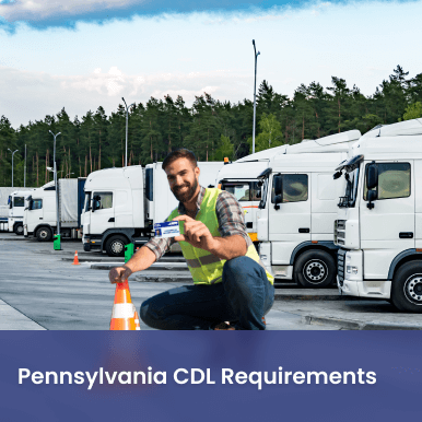 Cover image for Pennsylvania CDL Requirements: What you need to prepare? Cover image for blog post: Pennsylvania CDL Requirements: What you need to prepare? - Lena Nguyen