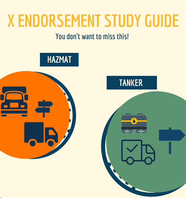 X Endorsement Study Guide 2021