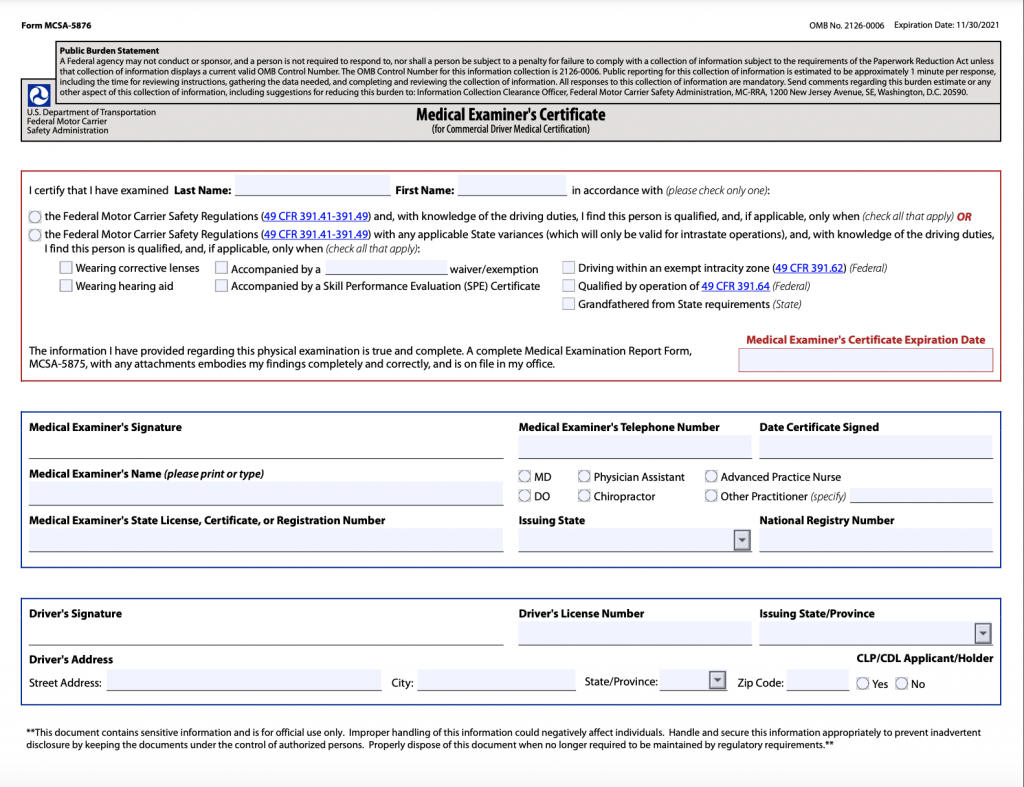 what-is-a-dot-medical-card-for-truckers-free-cdl-practice-tests-2024