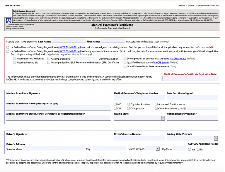 what-is-a-dot-medical-card-for-truckers-free-cdl-practice-tests-2024