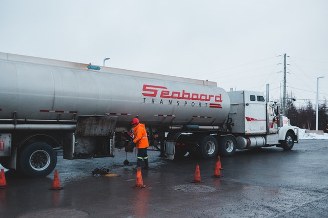 tanker truck driver