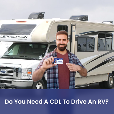 do you need a cdl to drive an rv