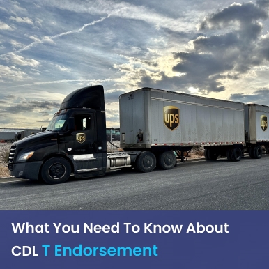 T endorsement on CDL