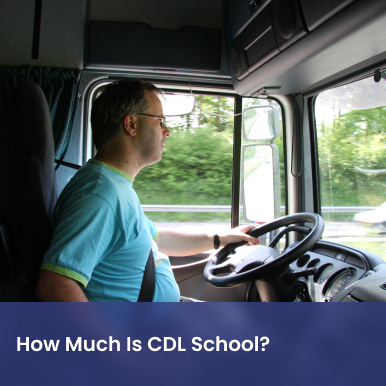 How much is CDL school