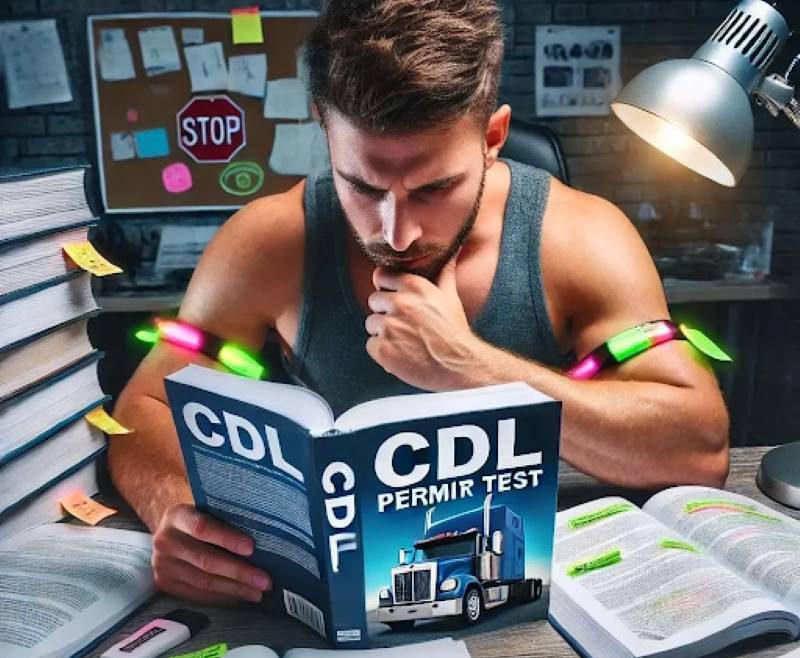 Tips to study for the CDL permit test