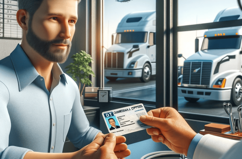 CDL license requirements in North Carolina